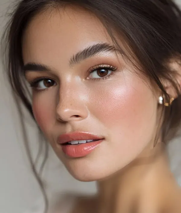 Natural makeup 12