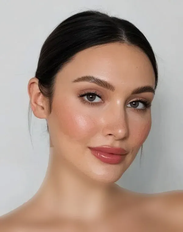 Natural makeup 16