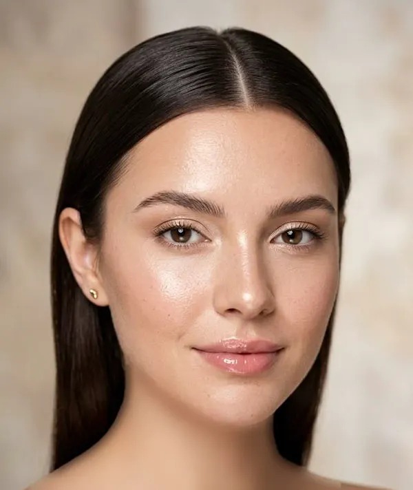 Natural makeup 17