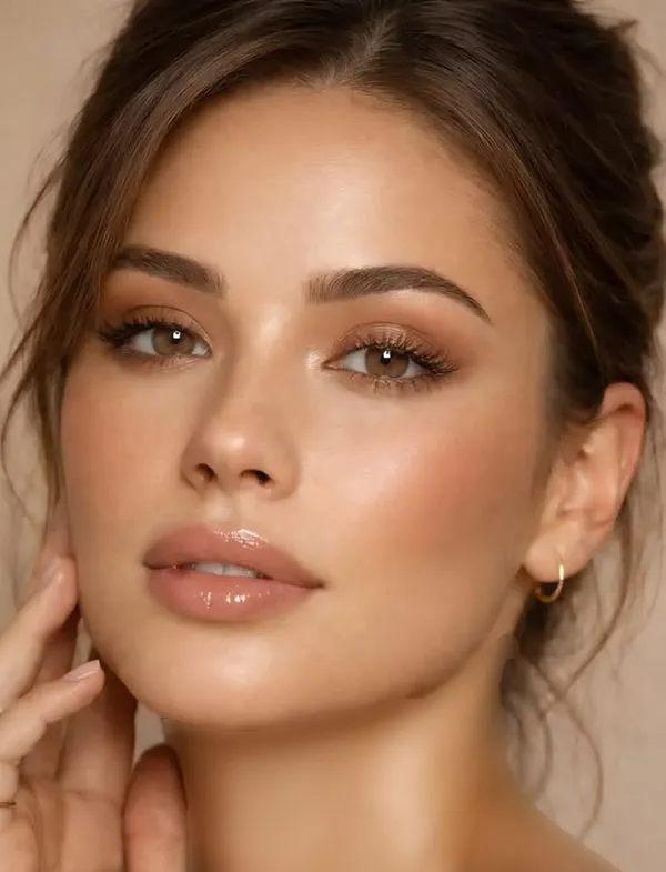 Natural makeup 18