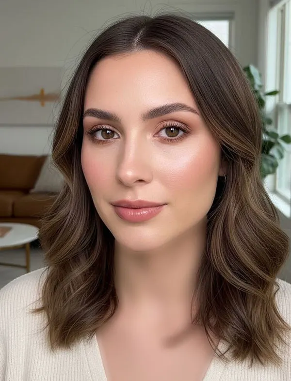 Natural makeup 19