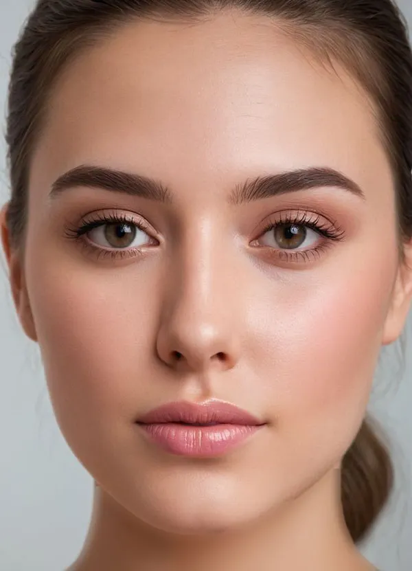 Natural makeup 20