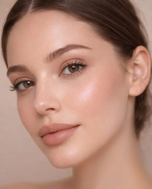 Natural makeup 27