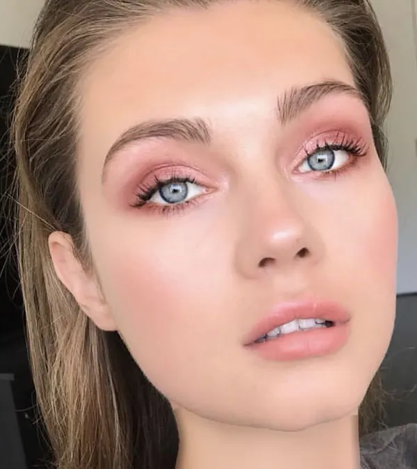 Natural makeup 3