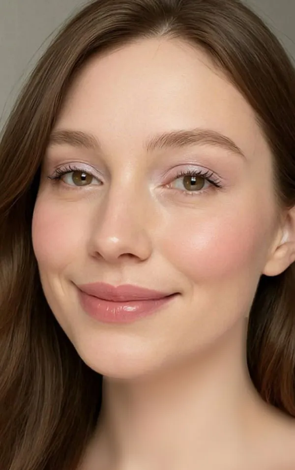 Natural makeup 30