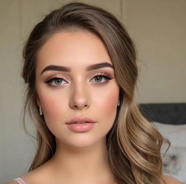Natural makeup 5