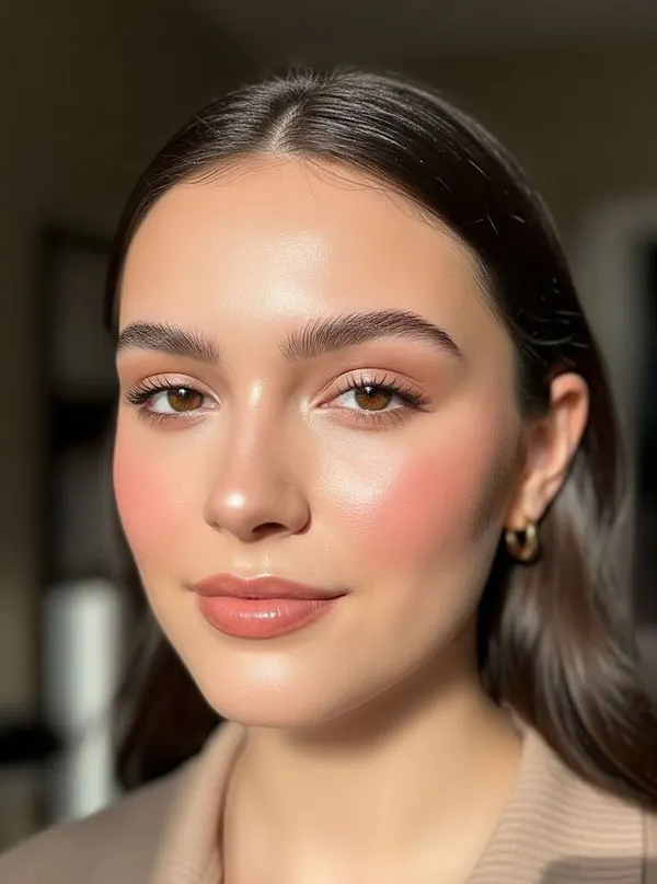Natural makeup 8