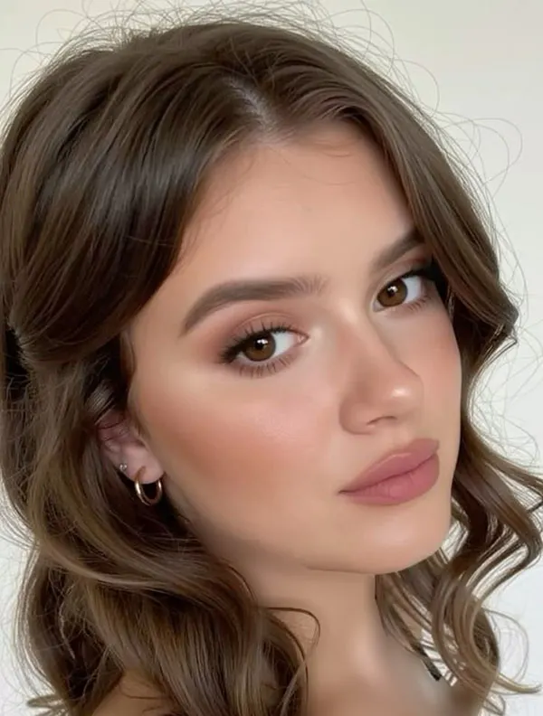 Natural makeup 9