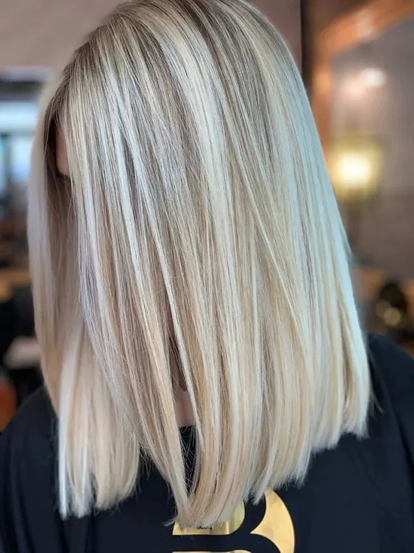 مدل رنگ مو هایلایت روشن جدید 2026؛ تغییر کوچکی که استایلتو متحول میکنه! 13 New light highlight hair color 10