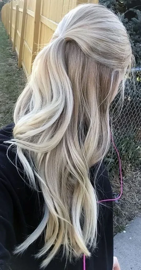 مدل رنگ مو هایلایت روشن جدید 2026؛ تغییر کوچکی که استایلتو متحول میکنه! 16 New light highlight hair color 12