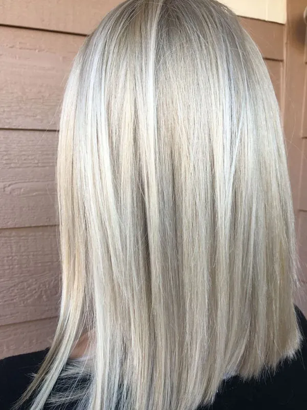 مدل رنگ مو هایلایت روشن جدید 2026؛ تغییر کوچکی که استایلتو متحول میکنه! 14 New light highlight hair color 13
