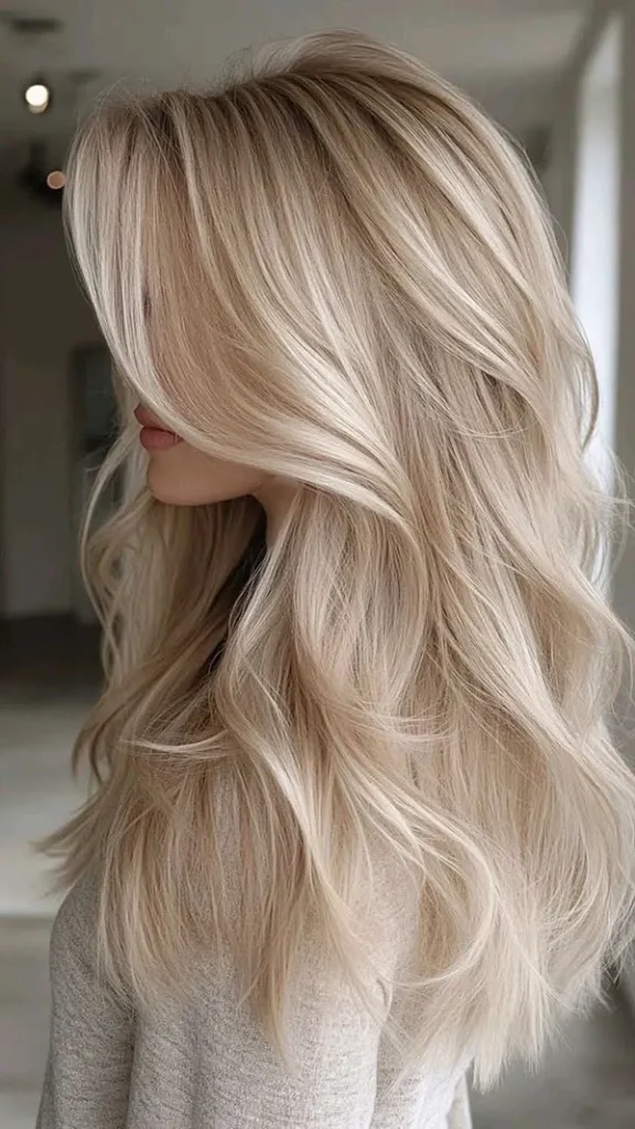 مدل رنگ مو هایلایت روشن جدید 2026؛ تغییر کوچکی که استایلتو متحول میکنه! 17 New light highlight hair color 14