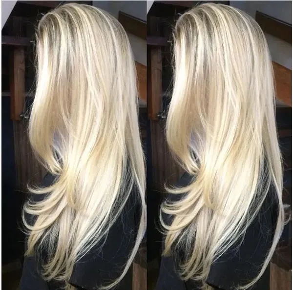 مدل رنگ مو هایلایت روشن جدید 2026؛ تغییر کوچکی که استایلتو متحول میکنه! 20 New light highlight hair color 16