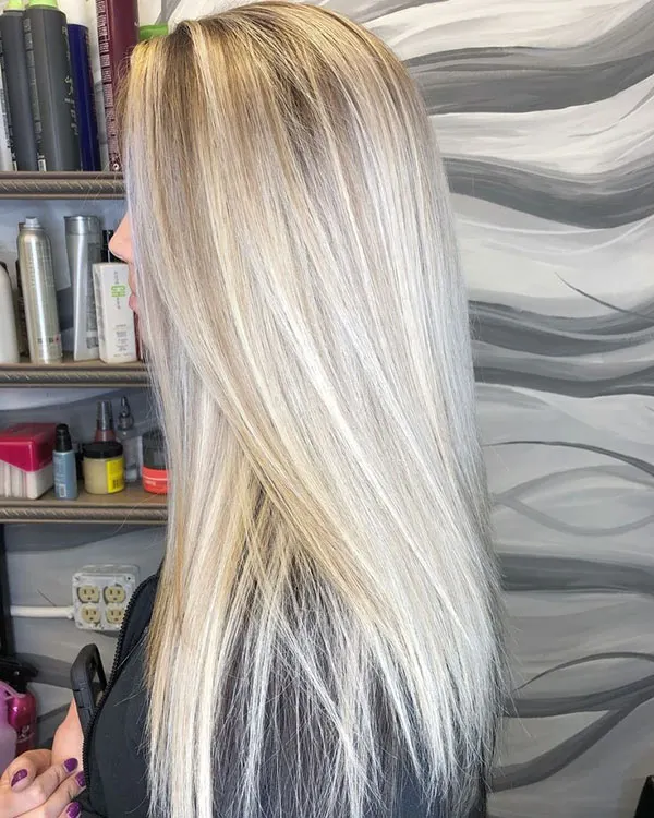 مدل رنگ مو هایلایت روشن جدید 2026؛ تغییر کوچکی که استایلتو متحول میکنه! 21 New light highlight hair color 18