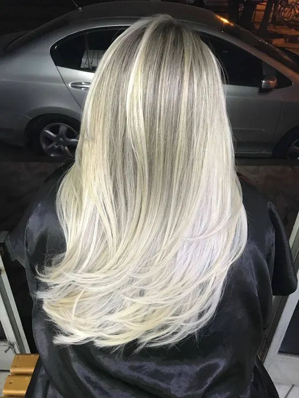 مدل رنگ مو هایلایت روشن جدید 2026؛ تغییر کوچکی که استایلتو متحول میکنه! 22 New light highlight hair color 19