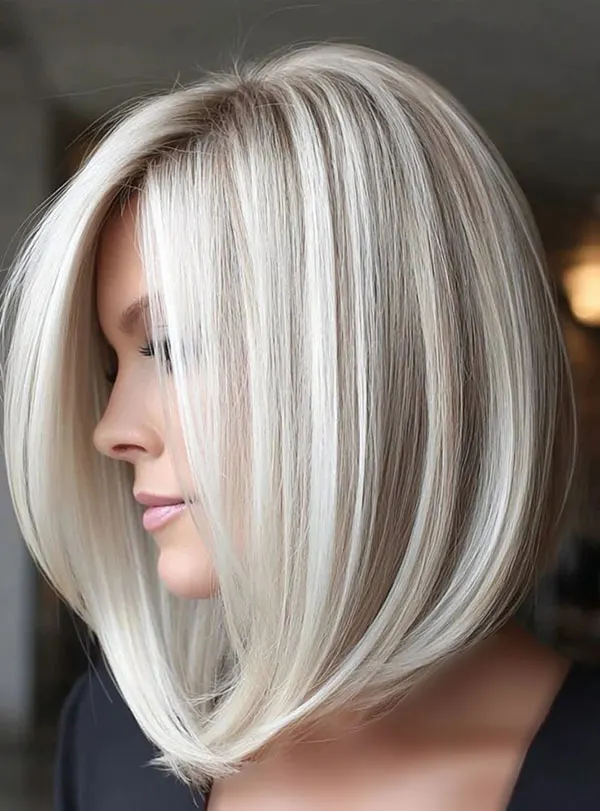 مدل رنگ مو هایلایت روشن جدید 2026؛ تغییر کوچکی که استایلتو متحول میکنه! 4 New light highlight hair color 2