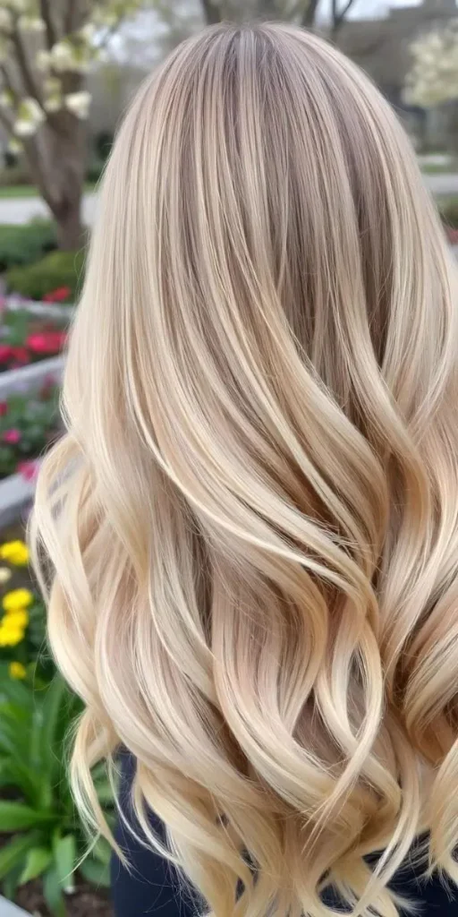 مدل رنگ مو هایلایت روشن جدید 2026؛ تغییر کوچکی که استایلتو متحول میکنه! 24 New light highlight hair color 20