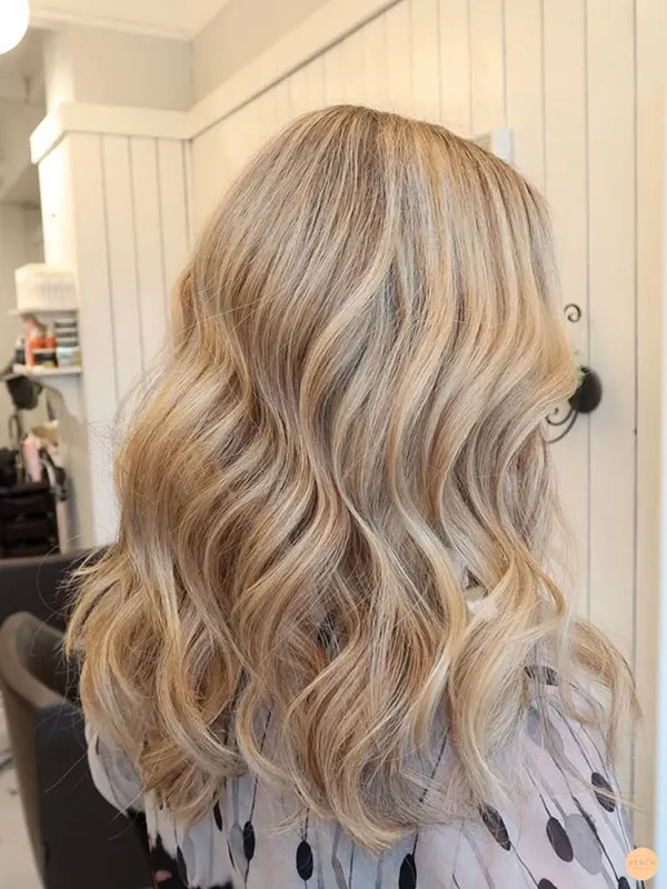 مدل رنگ مو هایلایت روشن جدید 2026؛ تغییر کوچکی که استایلتو متحول میکنه! 27 New light highlight hair color 25
