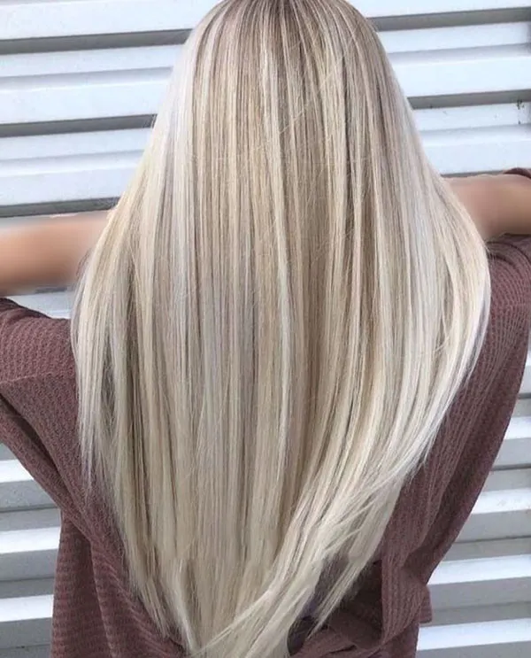مدل رنگ مو هایلایت روشن جدید 2026؛ تغییر کوچکی که استایلتو متحول میکنه! 31 New light highlight hair color 29