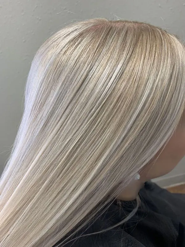 مدل رنگ مو هایلایت روشن جدید 2026؛ تغییر کوچکی که استایلتو متحول میکنه! 5 New light highlight hair color 3