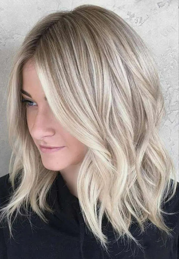 مدل رنگ مو هایلایت روشن جدید 2026؛ تغییر کوچکی که استایلتو متحول میکنه! 7 New light highlight hair color 5