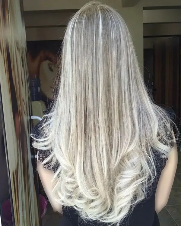 مدل رنگ مو هایلایت روشن جدید 2026؛ تغییر کوچکی که استایلتو متحول میکنه! 10 New light highlight hair color 6