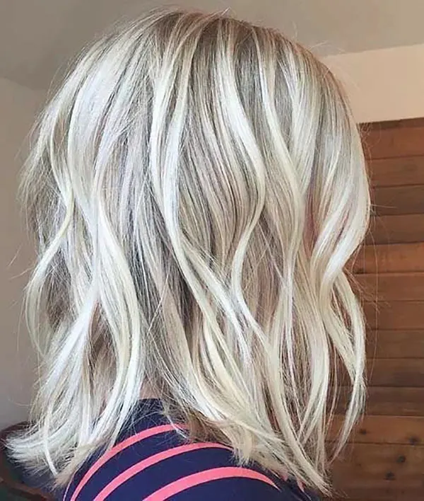 مدل رنگ مو هایلایت روشن جدید 2026؛ تغییر کوچکی که استایلتو متحول میکنه! 11 New light highlight hair color 7
