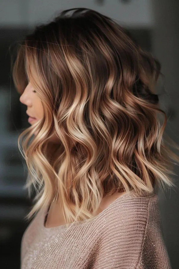 31 مدل رنگ موی امبره ترند سال؛صورتت رو روشنتر و استایلت رو خاصتر میکنه! 4 Ombre hair color 1