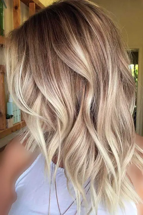 31 مدل رنگ موی امبره ترند سال؛صورتت رو روشنتر و استایلت رو خاصتر میکنه! 11 Ombre hair color 10