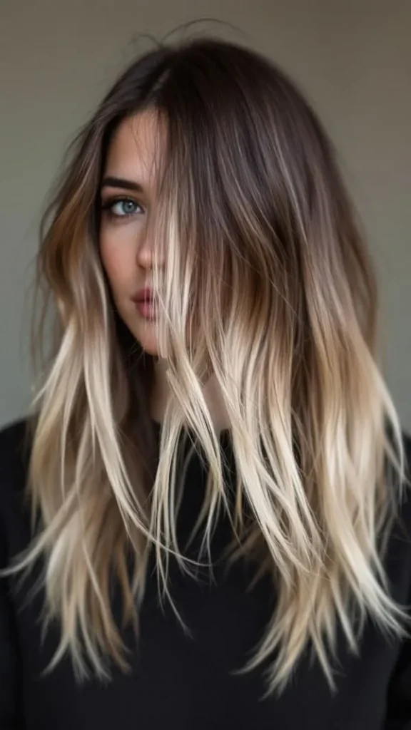 31 مدل رنگ موی امبره ترند سال؛صورتت رو روشنتر و استایلت رو خاصتر میکنه! 14 Ombre hair color 11