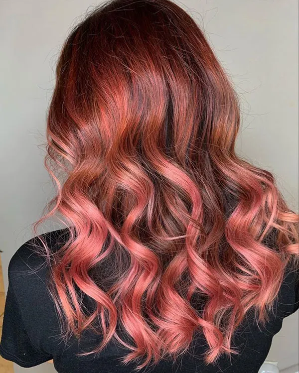 31 مدل رنگ موی امبره ترند سال؛صورتت رو روشنتر و استایلت رو خاصتر میکنه! 16 Ombre hair color 12