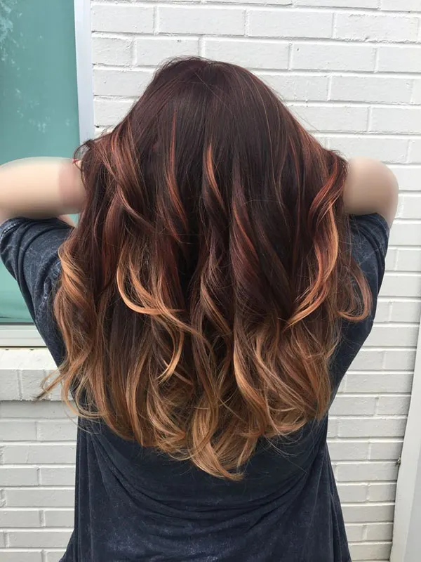 31 مدل رنگ موی امبره ترند سال؛صورتت رو روشنتر و استایلت رو خاصتر میکنه! 15 Ombre hair color 13