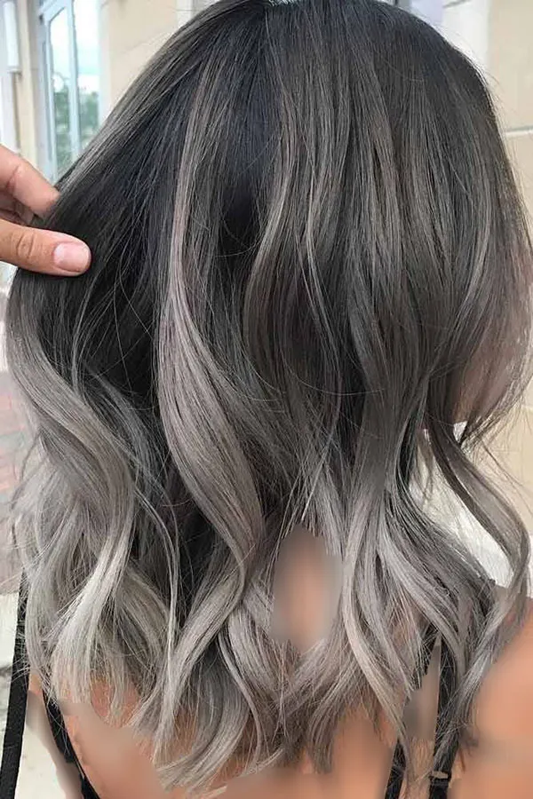 31 مدل رنگ موی امبره ترند سال؛صورتت رو روشنتر و استایلت رو خاصتر میکنه! 18 Ombre hair color 14