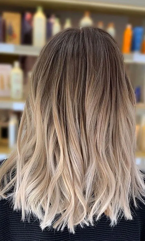 31 مدل رنگ موی امبره ترند سال؛صورتت رو روشنتر و استایلت رو خاصتر میکنه! 19 Ombre hair color 15