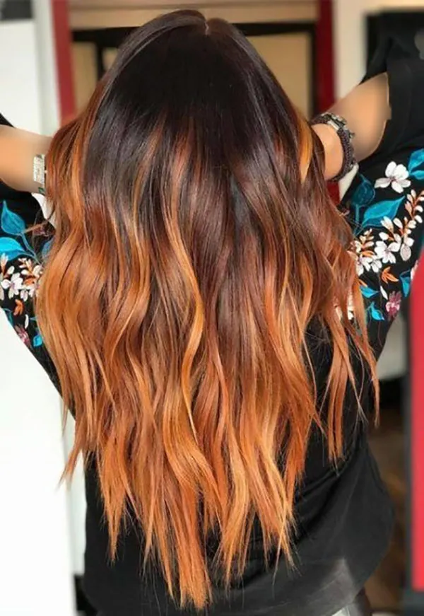 31 مدل رنگ موی امبره ترند سال؛صورتت رو روشنتر و استایلت رو خاصتر میکنه! 23 Ombre hair color 19