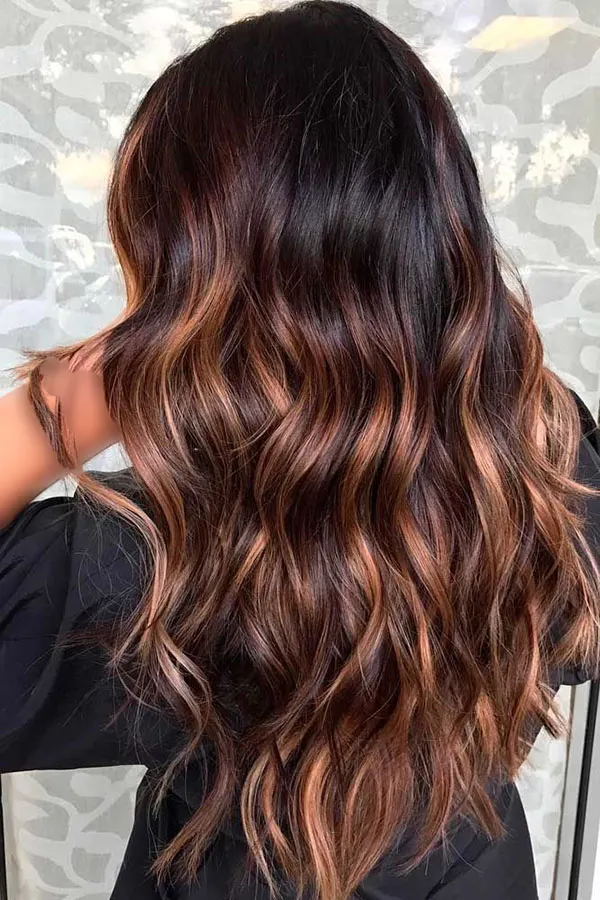 31 مدل رنگ موی امبره ترند سال؛صورتت رو روشنتر و استایلت رو خاصتر میکنه! 24 Ombre hair color 20