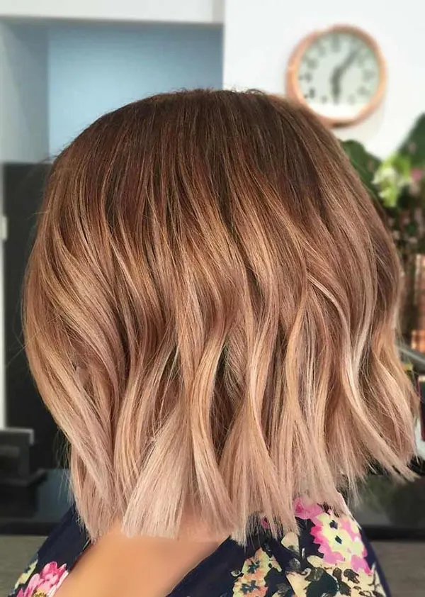 31 مدل رنگ موی امبره ترند سال؛صورتت رو روشنتر و استایلت رو خاصتر میکنه! 20 Ombre hair color 21