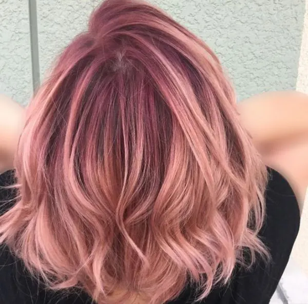 31 مدل رنگ موی امبره ترند سال؛صورتت رو روشنتر و استایلت رو خاصتر میکنه! 26 Ombre hair color 22