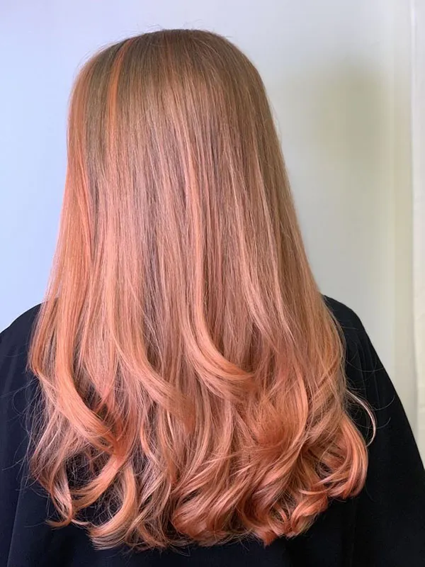 31 مدل رنگ موی امبره ترند سال؛صورتت رو روشنتر و استایلت رو خاصتر میکنه! 27 Ombre hair color 23