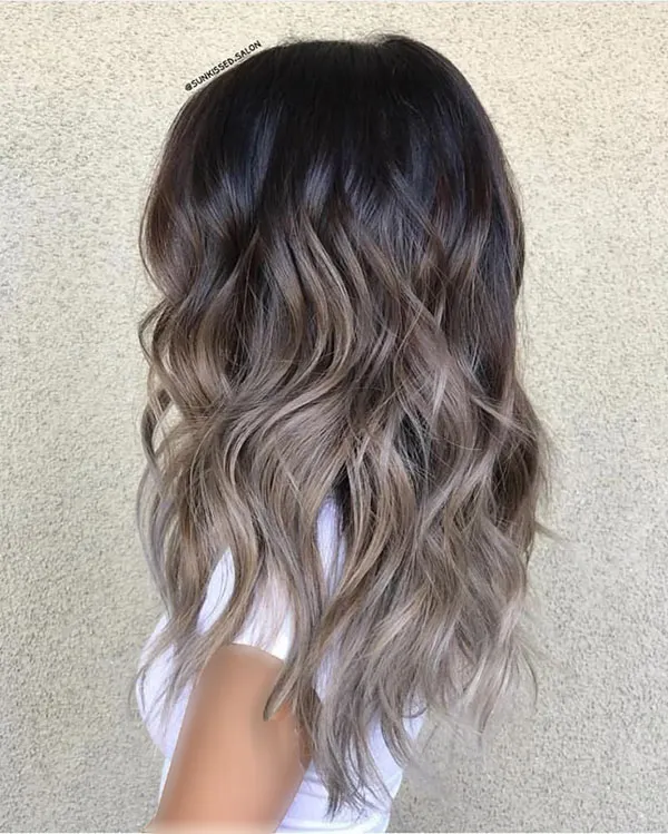 31 مدل رنگ موی امبره ترند سال؛صورتت رو روشنتر و استایلت رو خاصتر میکنه! 28 Ombre hair color 24