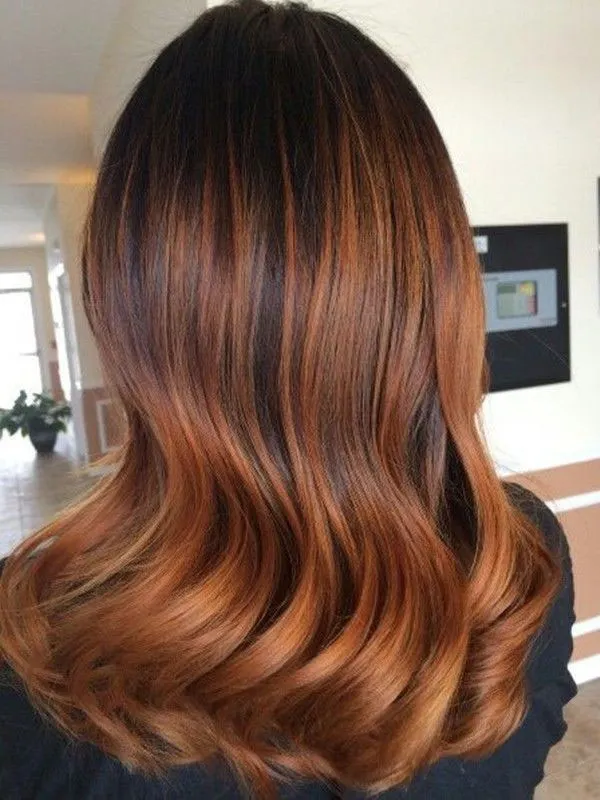 31 مدل رنگ موی امبره ترند سال؛صورتت رو روشنتر و استایلت رو خاصتر میکنه! 25 Ombre hair color 25