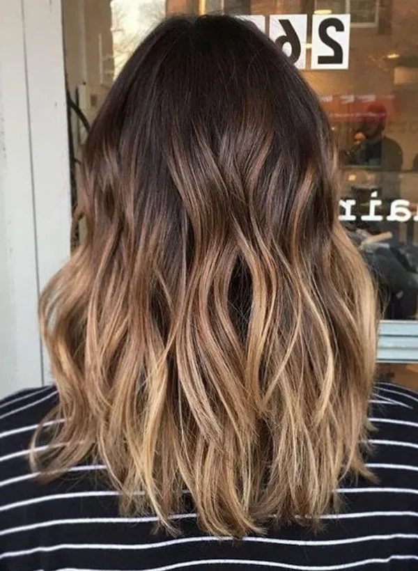 31 مدل رنگ موی امبره ترند سال؛صورتت رو روشنتر و استایلت رو خاصتر میکنه! 30 Ombre hair color 26