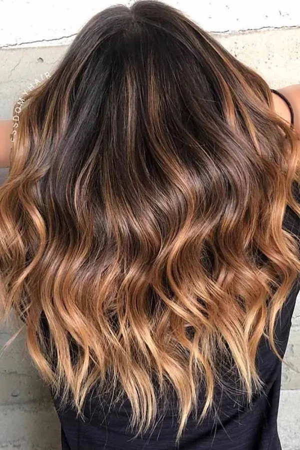 31 مدل رنگ موی امبره ترند سال؛صورتت رو روشنتر و استایلت رو خاصتر میکنه! 31 Ombre hair color 27