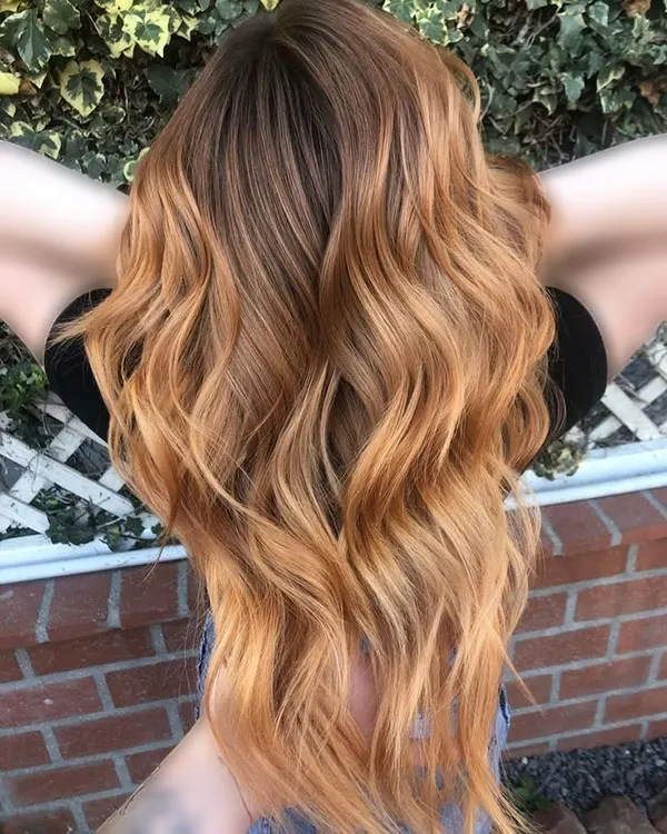 31 مدل رنگ موی امبره ترند سال؛صورتت رو روشنتر و استایلت رو خاصتر میکنه! 29 Ombre hair color 28