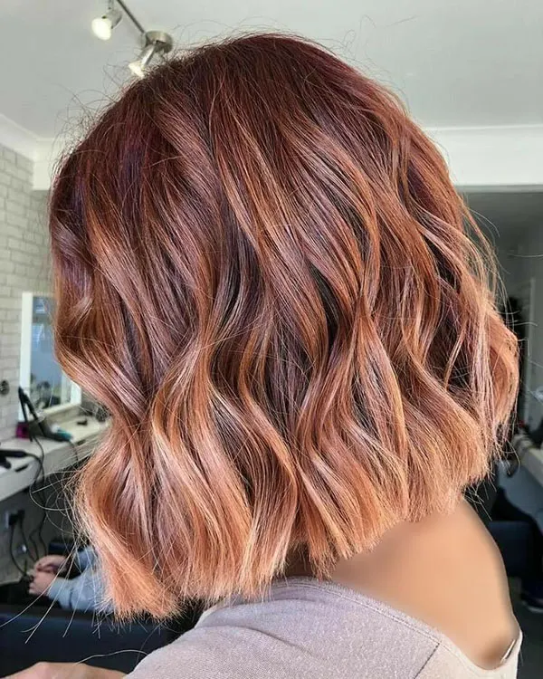 31 مدل رنگ موی امبره ترند سال؛صورتت رو روشنتر و استایلت رو خاصتر میکنه! 32 Ombre hair color 30
