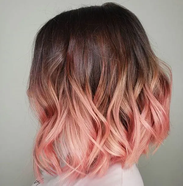 31 مدل رنگ موی امبره ترند سال؛صورتت رو روشنتر و استایلت رو خاصتر میکنه! 33 Ombre hair color 31