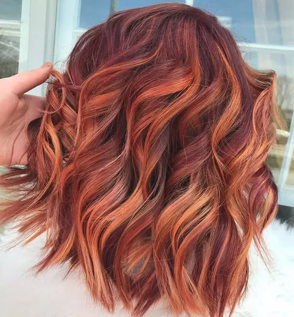 31 مدل رنگ موی امبره ترند سال؛صورتت رو روشنتر و استایلت رو خاصتر میکنه! 8 Ombre hair color 5