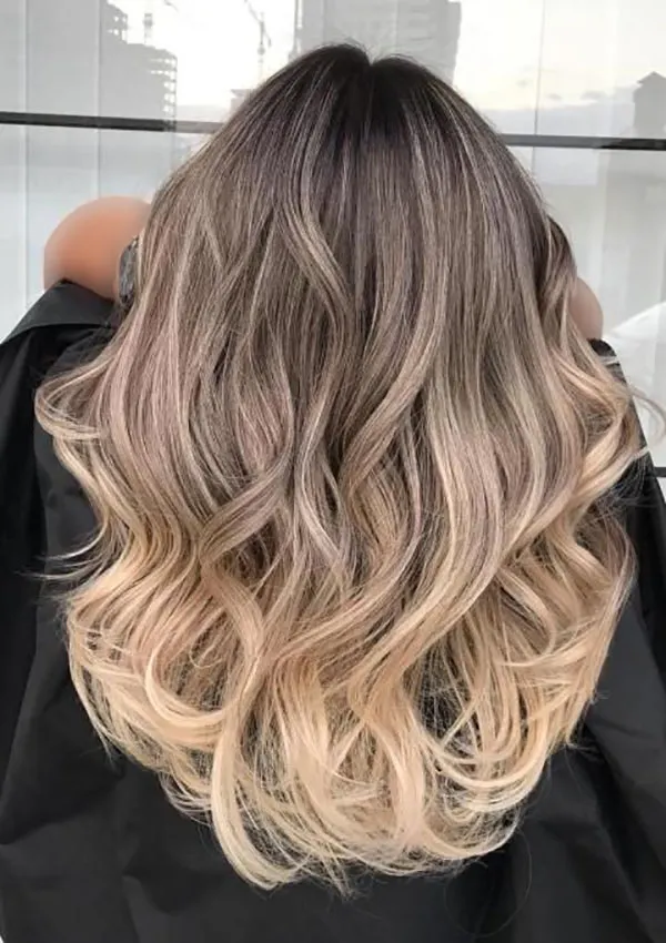 31 مدل رنگ موی امبره ترند سال؛صورتت رو روشنتر و استایلت رو خاصتر میکنه! 9 Ombre hair color 6