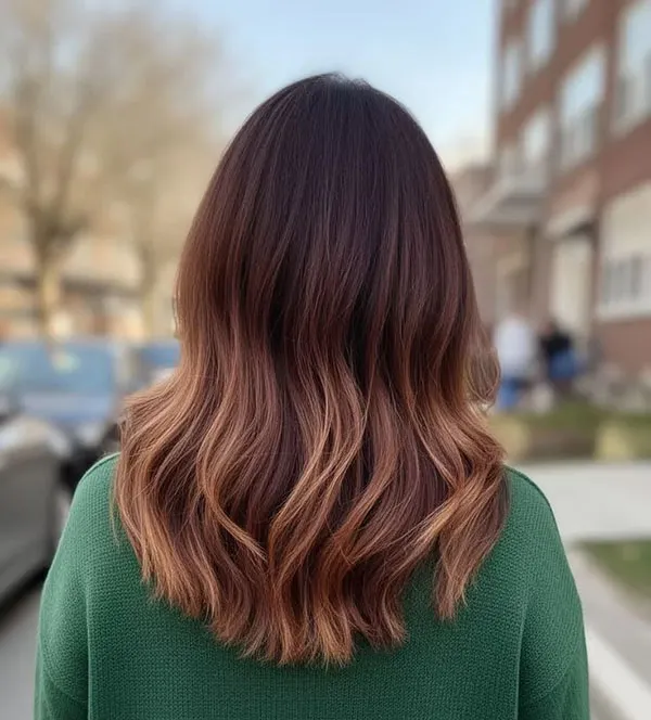 31 مدل رنگ موی امبره ترند سال؛صورتت رو روشنتر و استایلت رو خاصتر میکنه! 13 Ombre hair color 9