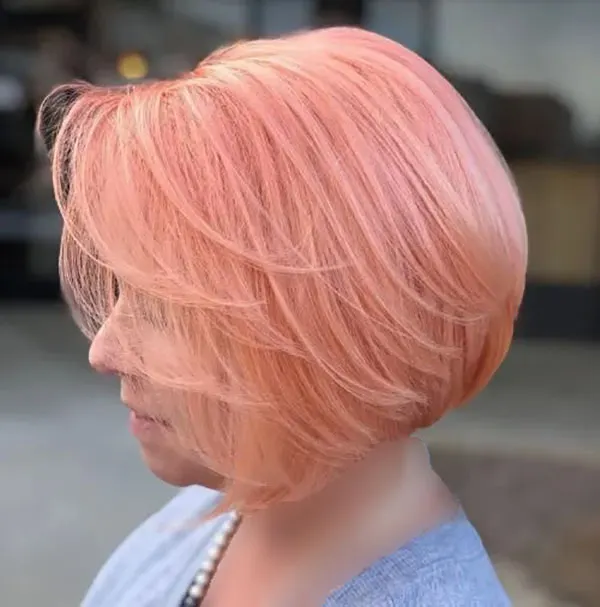 Peach hair color 18 1